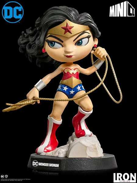 Iron Studios DC Wonder Woman Comic Mini Co Figure